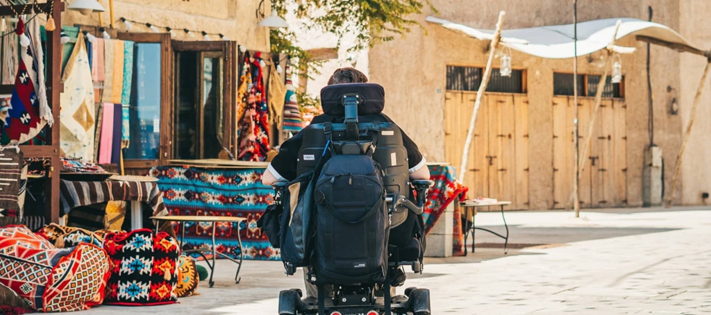 Barrierefreies Reisen in Dubai
