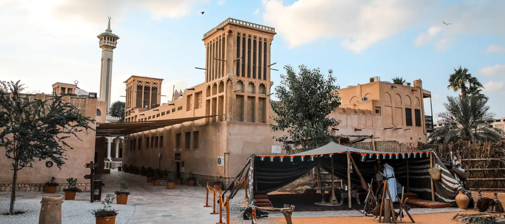 Die Stadtviertel von Dubai