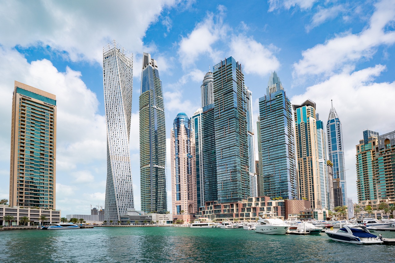 Dubais-Architektur