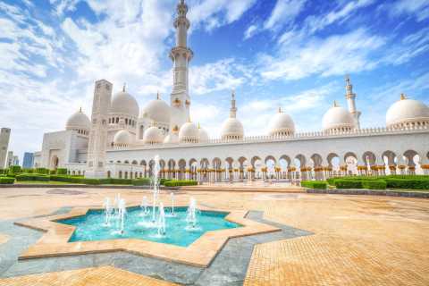 Jumeirah Moschee in Dubai