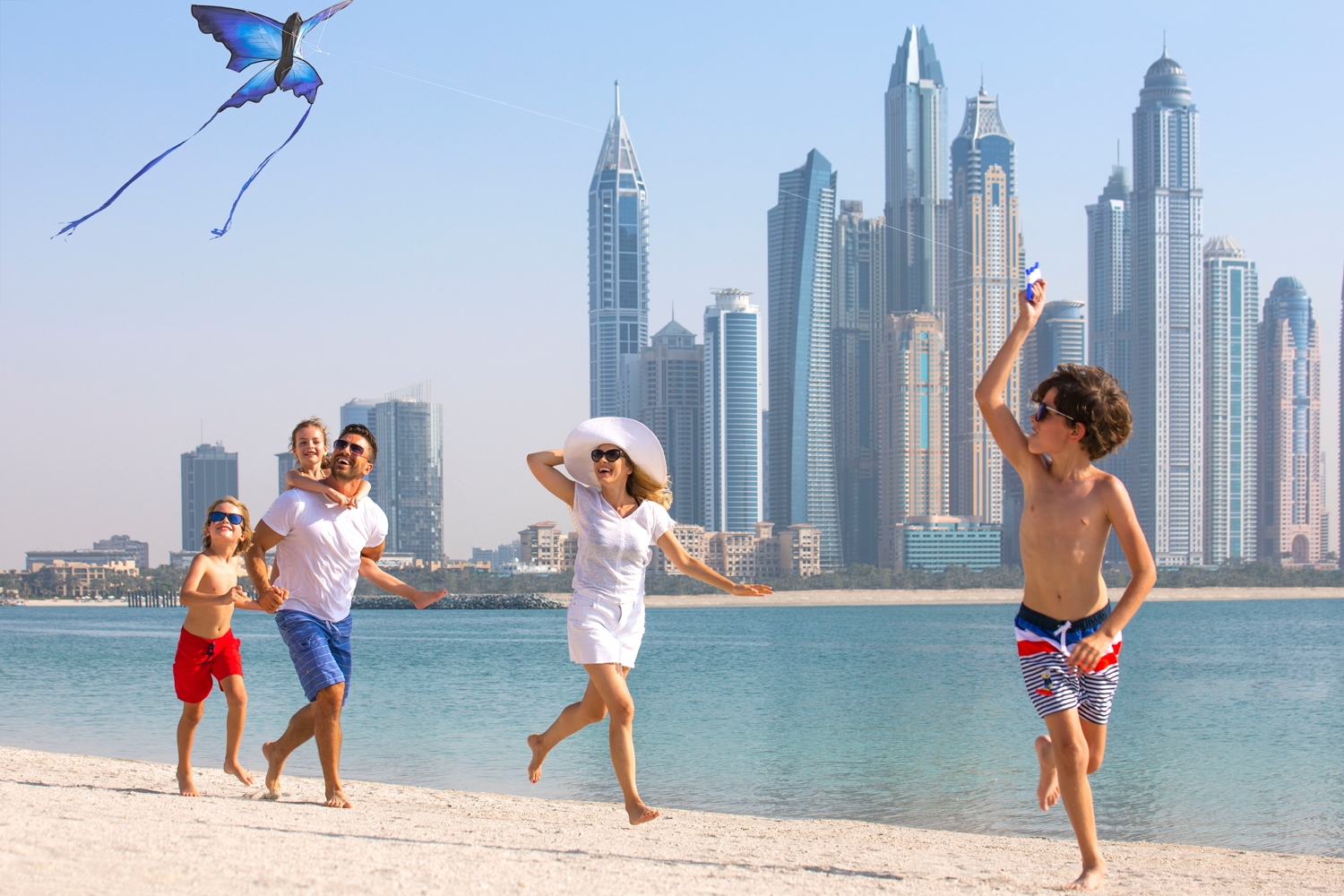 Leben mit Kindern in Dubai
