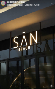 SAN Beach Club
