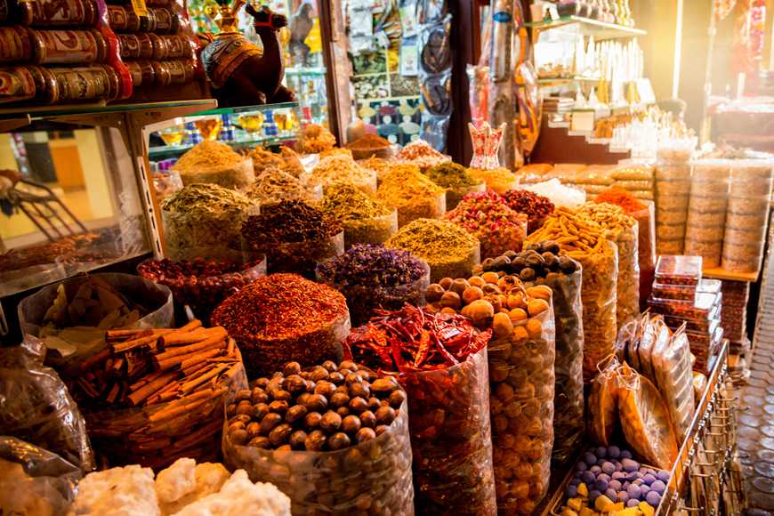 Souks in und um Dubai
