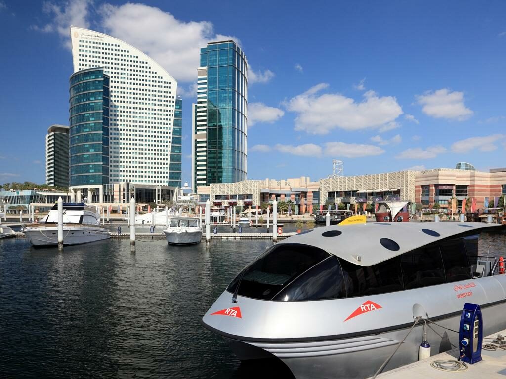 Verkehrsmittel in Dubai