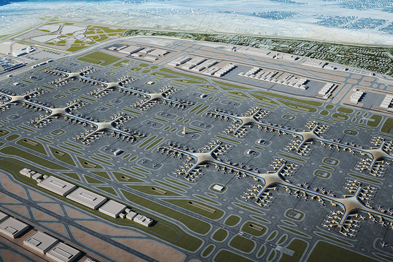 Dubai Flughafen