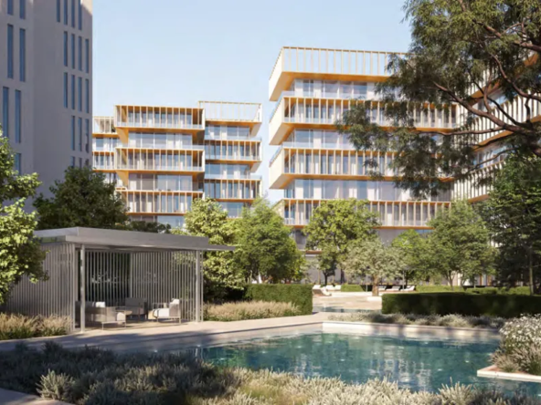 Ritz-Carlton Residence, Dubai Creekside Ultraluxuriöse Apartments mit 2 bis 3 Schlafzimmern