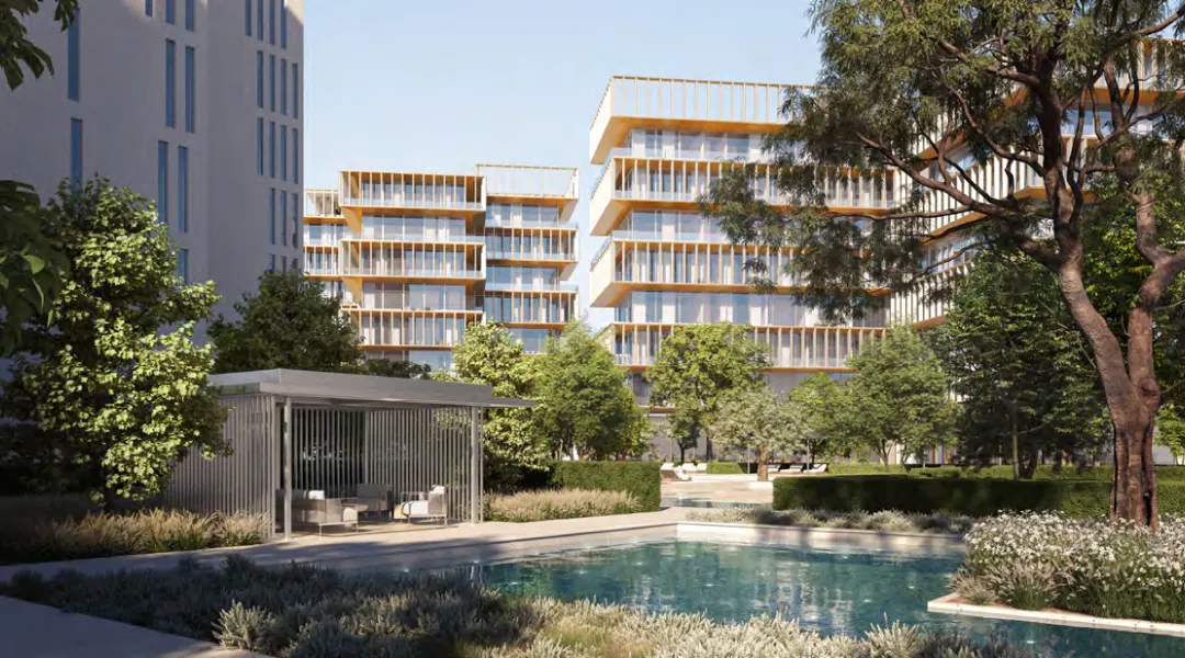 Ritz-Carlton Residence, Dubai Creekside Ultraluxuriöse Apartments mit 2 bis 3 Schlafzimmern