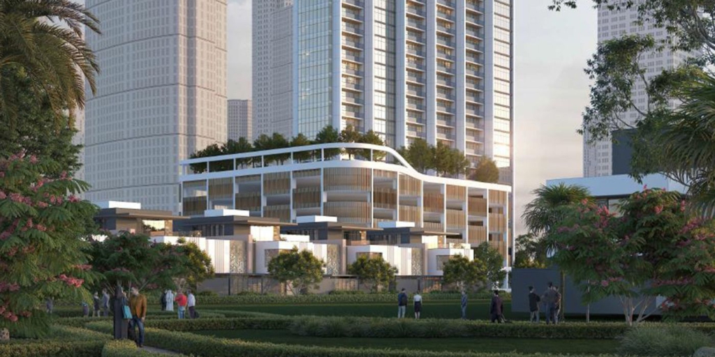 Verde by Sobha - Sie können auch eine komplette Etage mit einer Fläche von 1300 m2 erwerben.