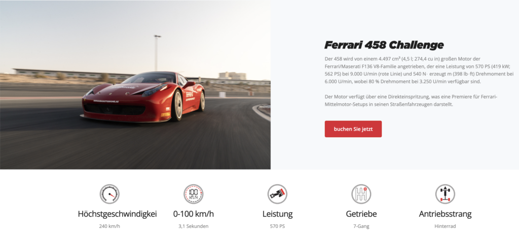 Ferrari 458 Challenge