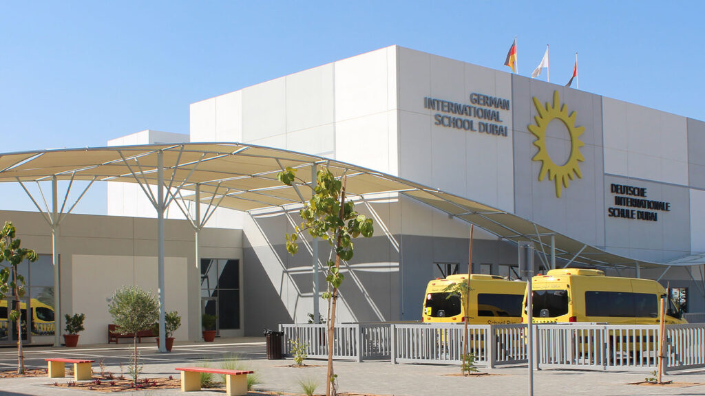 Deutsche Internationale Schule (2008)Akademische Stadt, Dubai Dubai